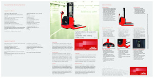 Уоки стакери Linde L12AS Triplex 120x50