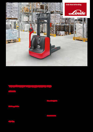Уоки стакери Linde L14C 
