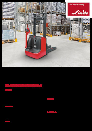 Уоки стакери Linde L14C 