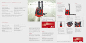 Уоки стакери Linde L20 Triplex 