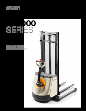 Уоки стакери Crown M 3000-20