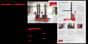 Уоки стакери Linde ML10