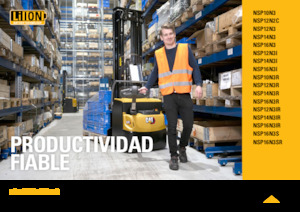 Уоки стакери Caterpillar NSP12N3