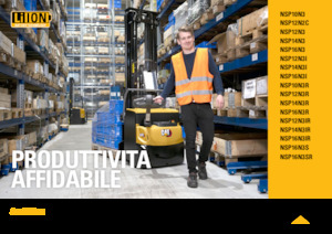 Уоки стакери Caterpillar NSP16N3SR