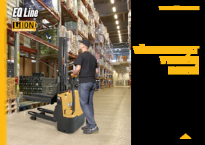 Уоки стакери Caterpillar NSP12QLMI