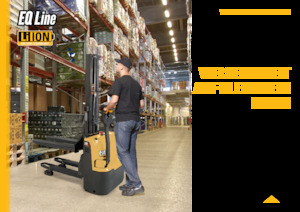 Уоки стакери Caterpillar NSP12QLMI
