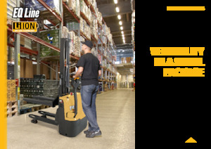 Уоки стакери Caterpillar NSP12QLMI