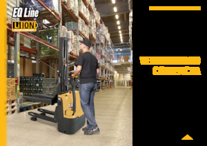 Уоки стакери Caterpillar NSP12QLMI