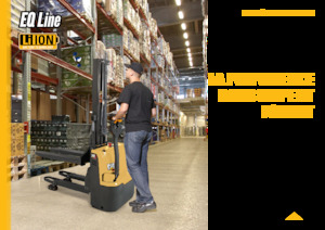 Уоки стакери Caterpillar NSP12QLMI