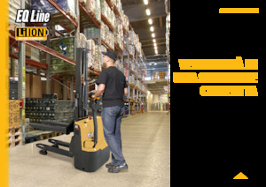Уоки стакери Caterpillar NSP12QLMI