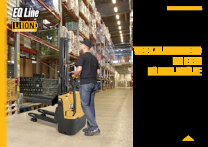 Уоки стакери Caterpillar NSP12QLMI