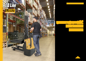 Уоки стакери Caterpillar NSP12QLMI