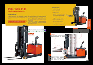 Уоки стакери Noblelift PS13RM Plus