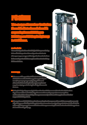 Уоки стакери Noblelift PS16DN