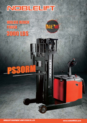 Уоки стакери Noblelift PS30RM-142