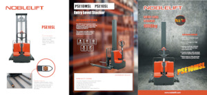 Уоки стакери Noblelift PSE10MSL