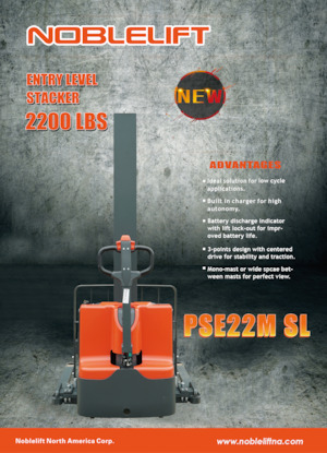 Уоки стакери Noblelift PSE22M SL-63