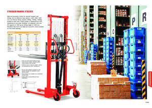 Уоки стакери Noblelift SFHD10