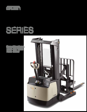 Уоки стакери Crown SHR 5540-35 TL