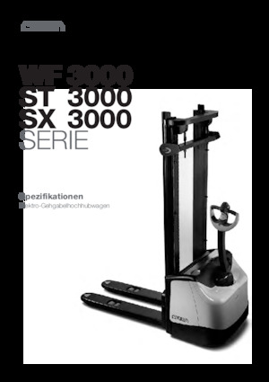 Уоки стакери Crown ST 3000N-1.0 TL