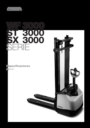 Уоки стакери Crown ST 3000N-1.0 TL