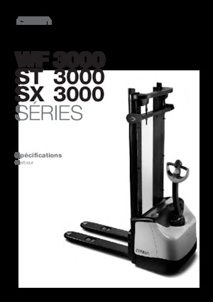 Уоки стакери Crown ST 3000N-1.0 TL