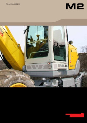 Крачещи багери Menzi M220