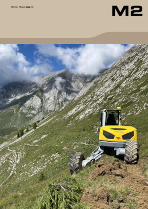 Крачещи багери Menzi M220
