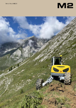 Крачещи багери Menzi M220