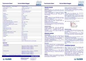 Крачещи багери Kaiser S 2 Cross 4x4