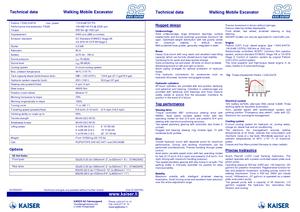 Крачещи багери Kaiser S 2 Gator 4x4