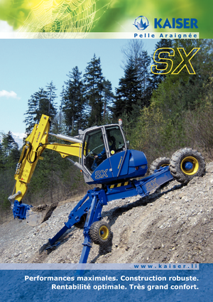 Крачещи багери Kaiser S 2 Mobil