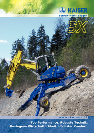 Крачещи багери Kaiser S 2 Mobil