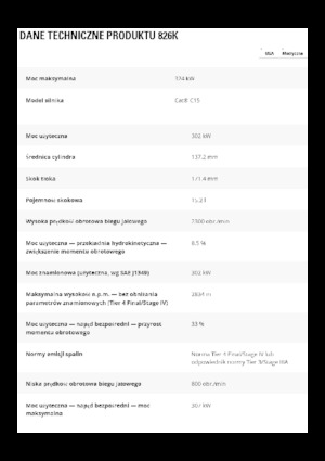 Компактори за отпадъци Caterpillar 826K