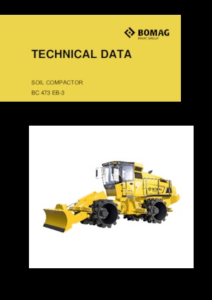 Компактори за отпадъци Bomag BC 473 EB 3