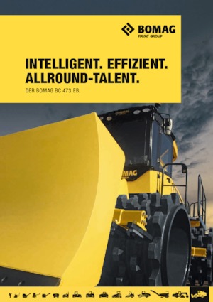 Компактори за отпадъци Bomag BC 473 EB 3