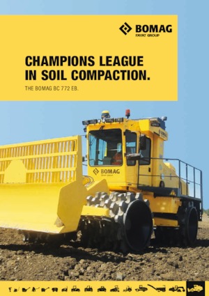 Компактори за отпадъци Bomag BC 772 EB 4