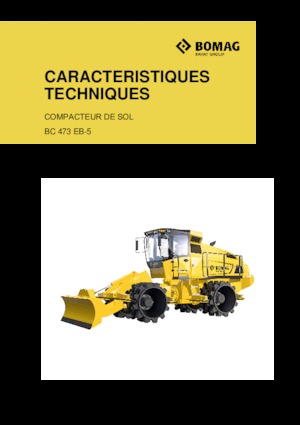 Компактори за отпадъци Bomag BC 473 EB 5