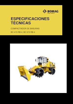 Компактори за отпадъци Bomag BC 473 RS 4