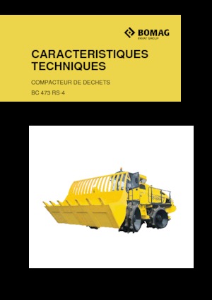 Компактори за отпадъци Bomag BC 473 RS 4