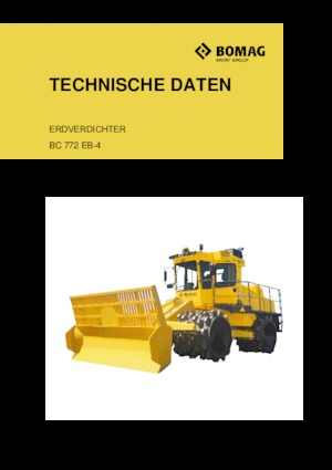 Компактори за отпадъци Bomag BC 772 EB 4
