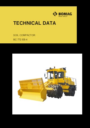 Компактори за отпадъци Bomag BC 772 EB 4