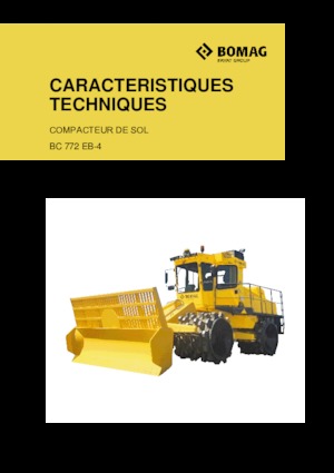 Компактори за отпадъци Bomag BC 772 EB 4
