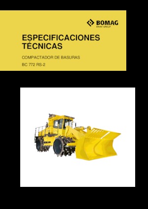 Компактори за отпадъци Bomag BC 772 RS 2