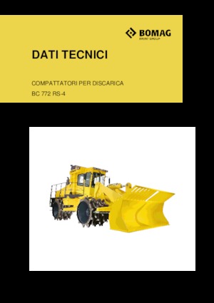 Компактори за отпадъци Bomag BC 772 RS 4
