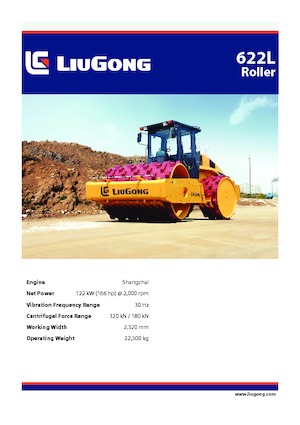 Компактори за отпадъци Liugong CLG622L 