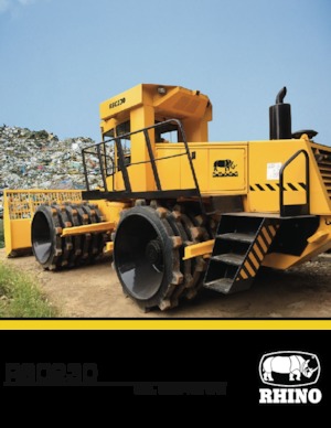 Компактори за отпадъци RHINO RSC230