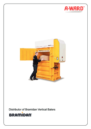 Преси за отпадъци A-Ward X 50