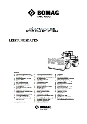 Компактори за отпадъци Bomag BC 1172 RB 4