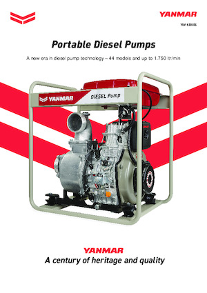 Помпи за отпадъчни води Yanmar YDP40N-E